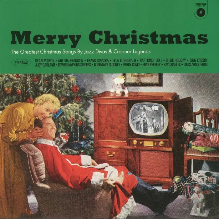 VARIOUS — Merry Christmas: The Greatest Christmas Songs By Jazz Divas & Crooner Legends