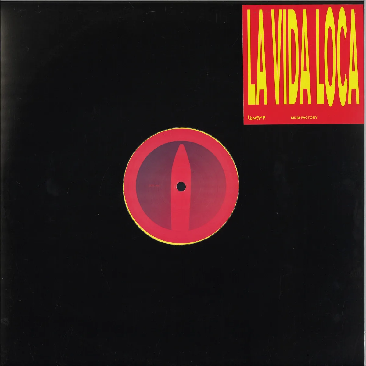 Лицевая сторона обложки — Mdm Factory — La Vida Loca EP