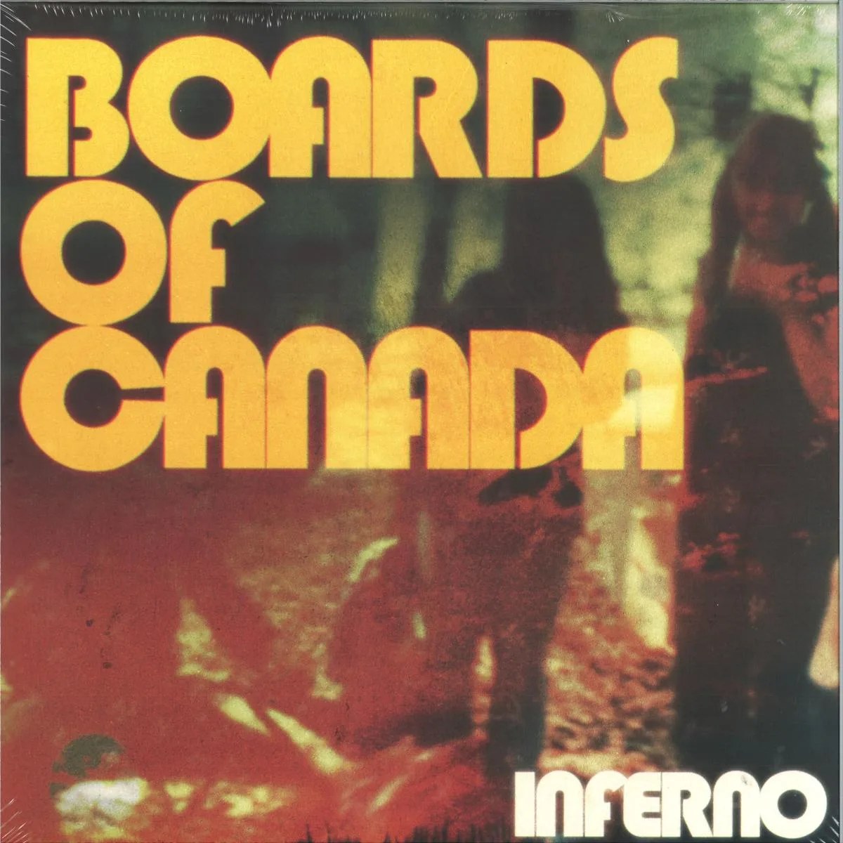 Лицевая сторона обложки — Boards of Canada — Inferno (2x12")