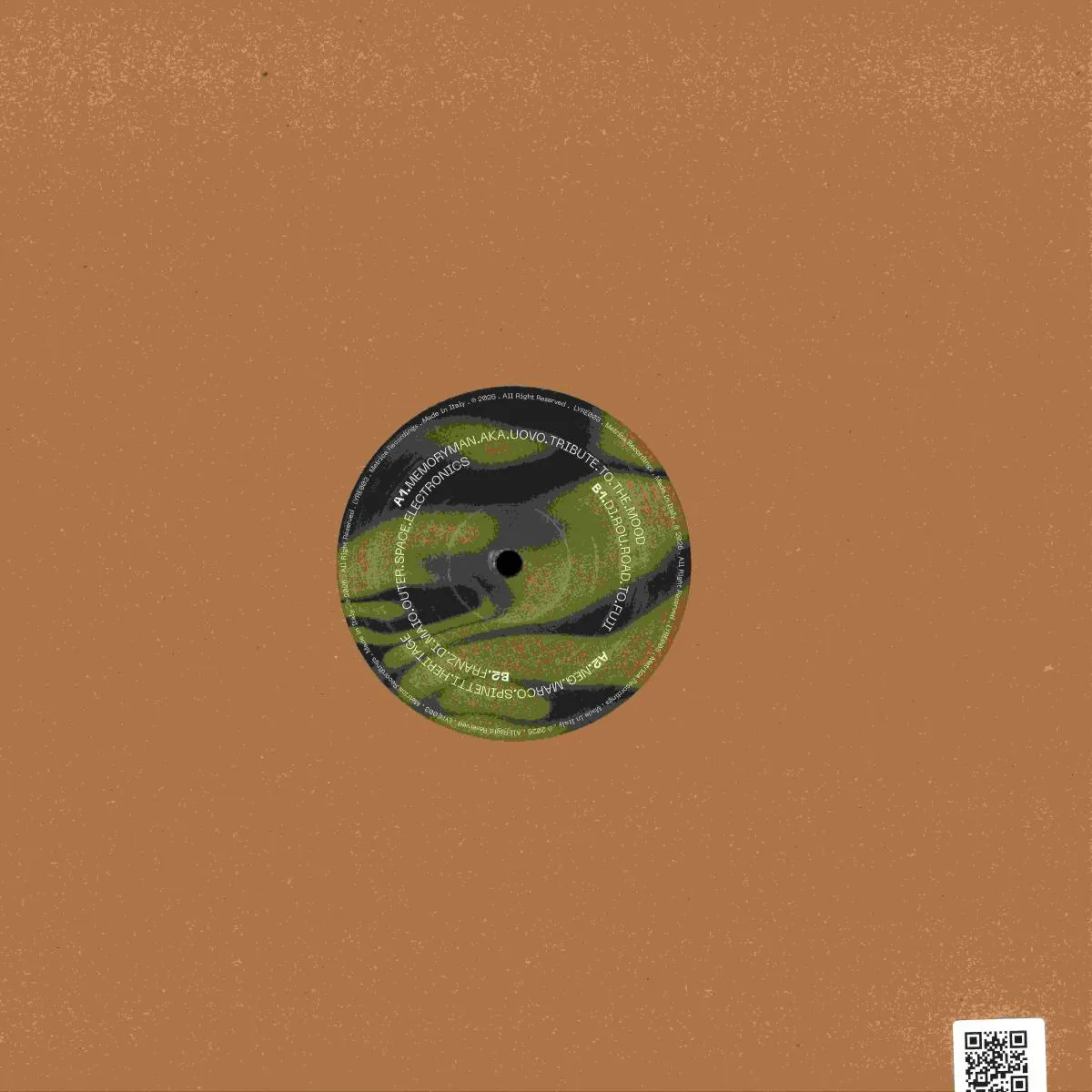 Back cover — Various — Metrica Various Vol. 1