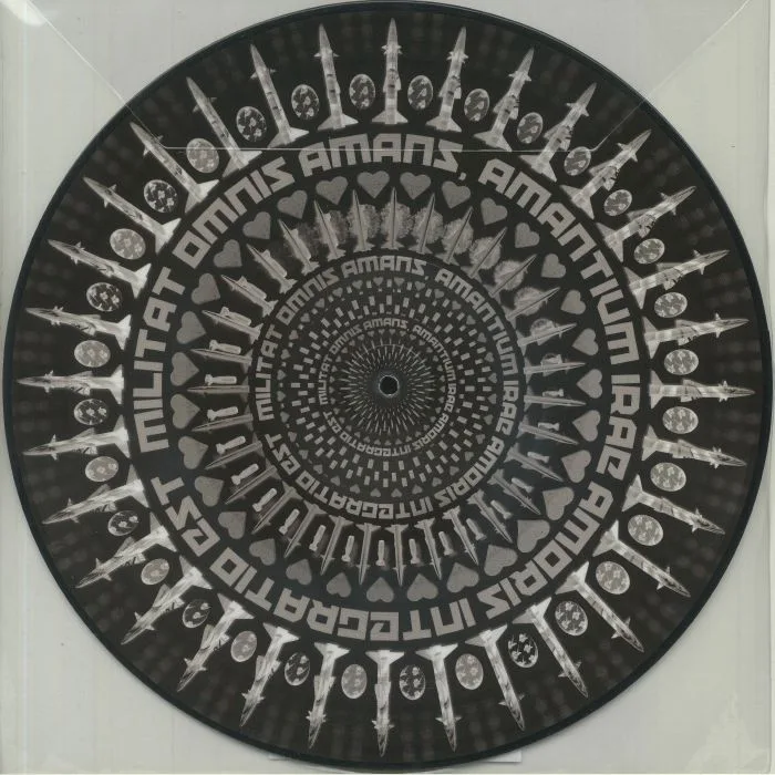 Back cover — PENDULUM — Elemental EP