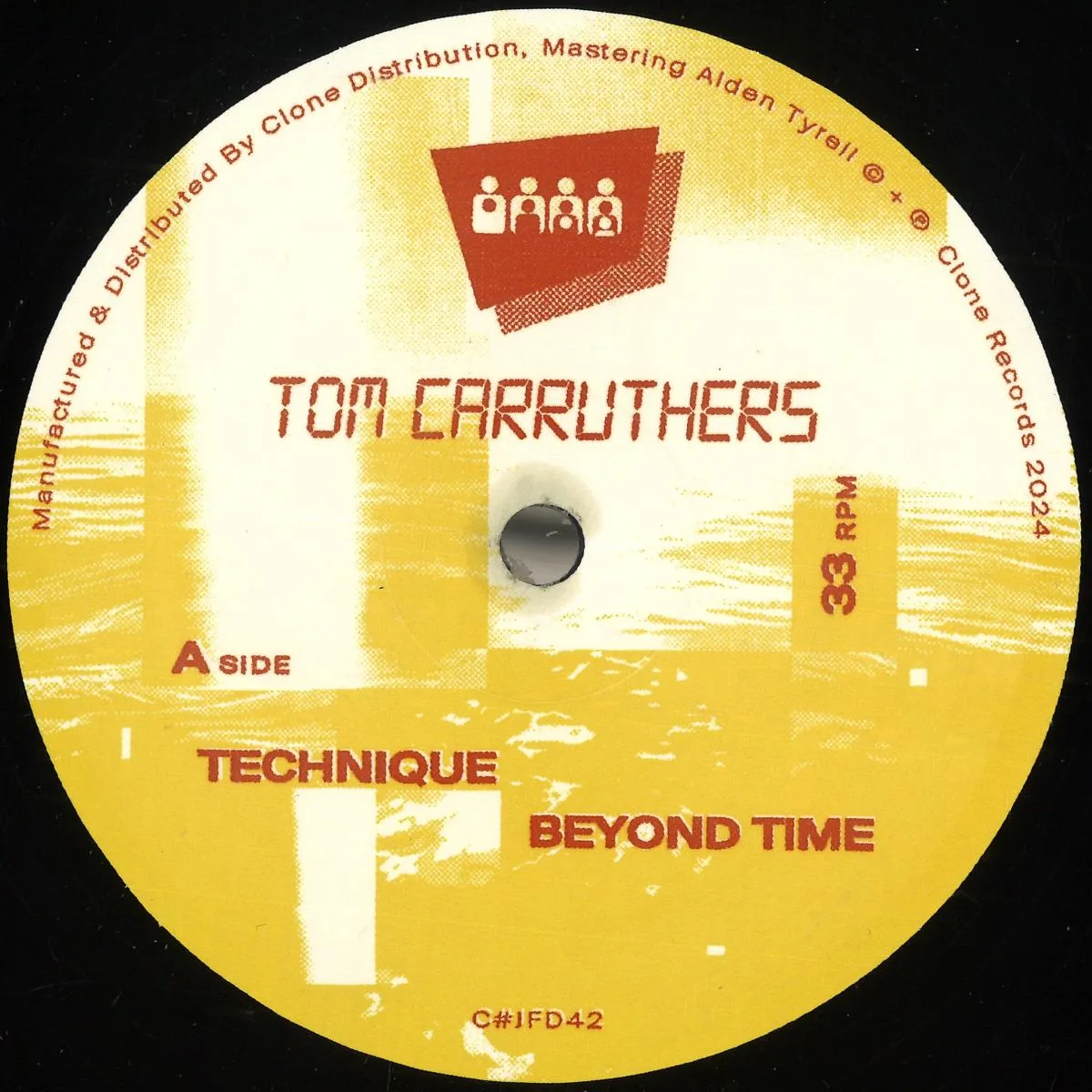 Front cover — Tom Carruthers — Technique
