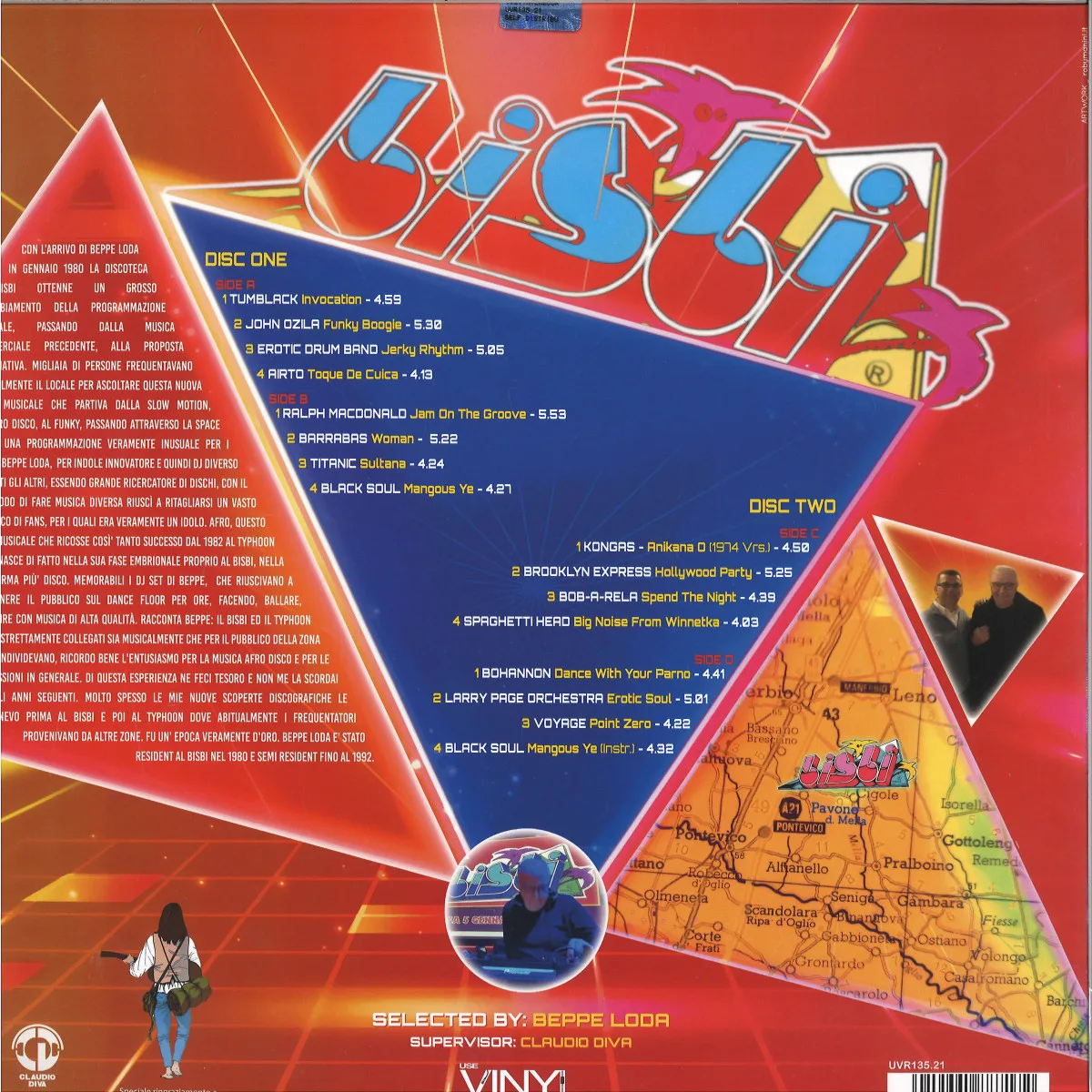Обратная сторона обложки — Various — BISBI
