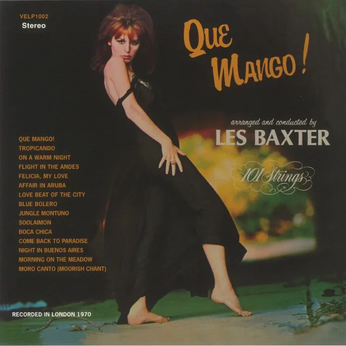 Лицевая сторона обложки — Les BAXTER — Que Mango (Record Store Day RSD 2022)