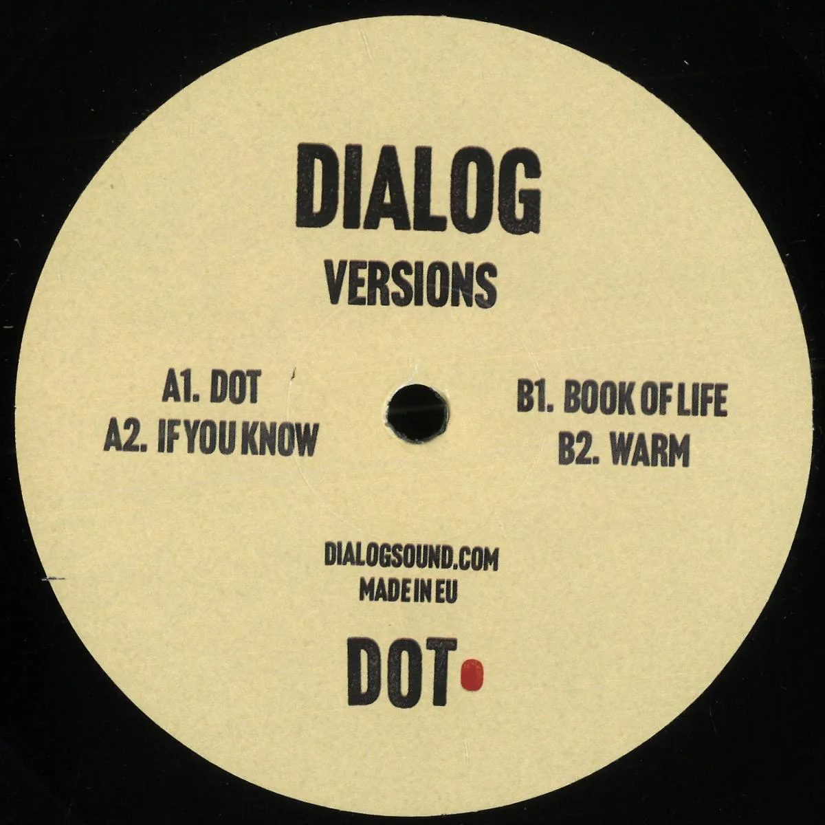 Dialog — DOT 5