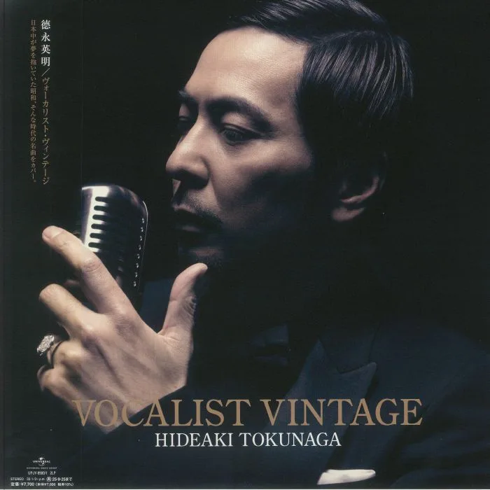Hideaki TOKUNAGA — Vocalist Vintage