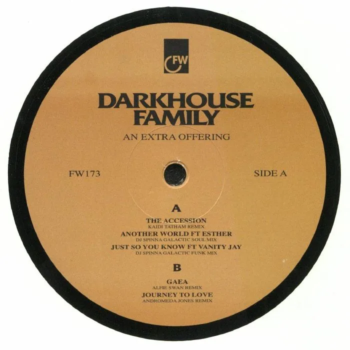 DARKHOUSE FAMILY — An Extra Offering