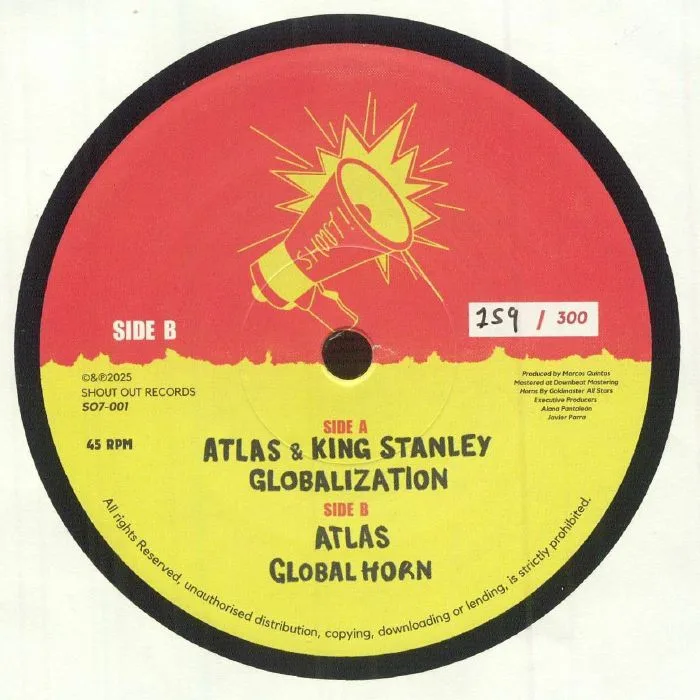 Обратная сторона обложки — ATLAS meets KING STANLEY — Globalization