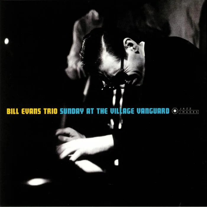 Front cover — BILL EVANS TRIO — Sunday At The Village Vanguard (Deluxe Edition)