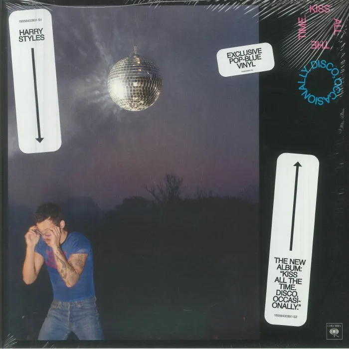 Harry STYLES — Kiss All The Time Disco Occasionally (B-STOCK)