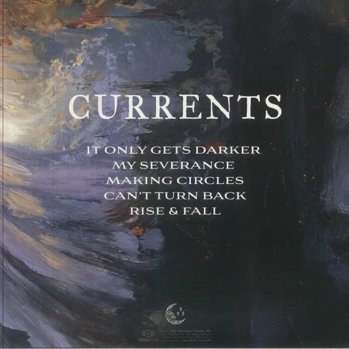 Обратная сторона обложки — CURRENTS — All That Follows