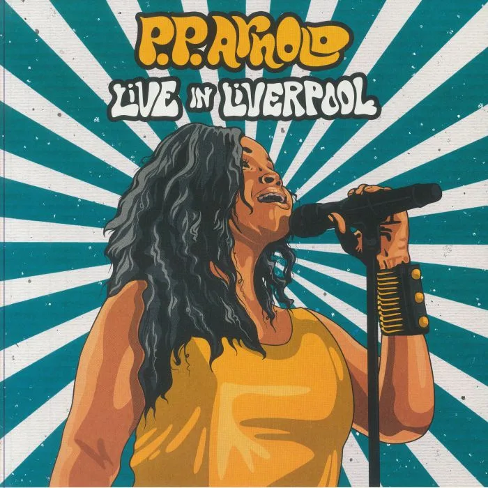 PP ARNOLD — Live In Liverpool