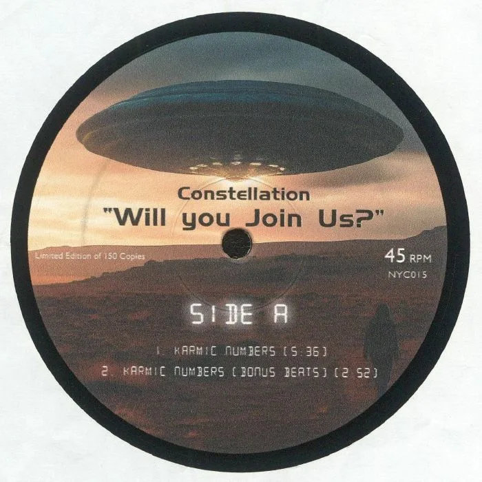 Лицевая сторона обложки — CONSTELLATION — Will You Join Us?
