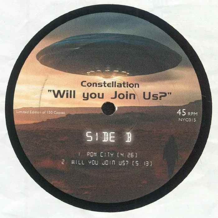 Обратная сторона обложки — CONSTELLATION — Will You Join Us?