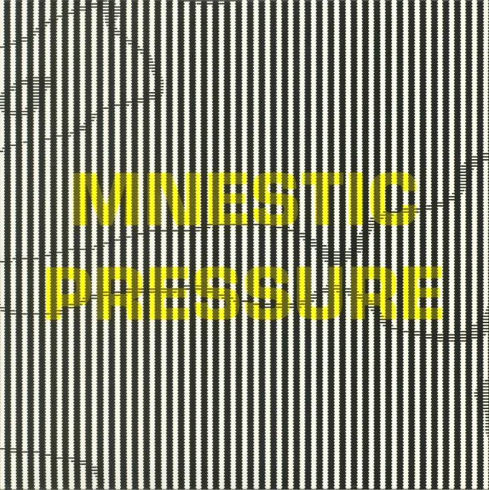 Лицевая сторона обложки — Lee GAMBLE — Mnestic Pressure
