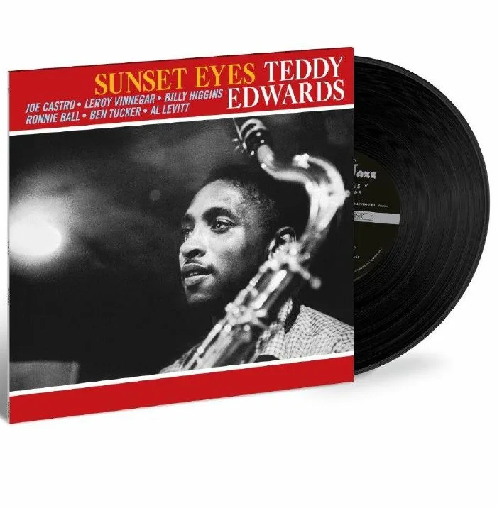 Лицевая сторона обложки — Teddy EDWARDS — Sunset Eyes (Tone Poet Series)