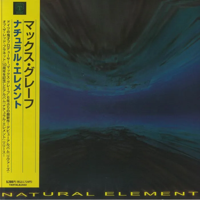 Front cover — Max GRAEF — Natural Element