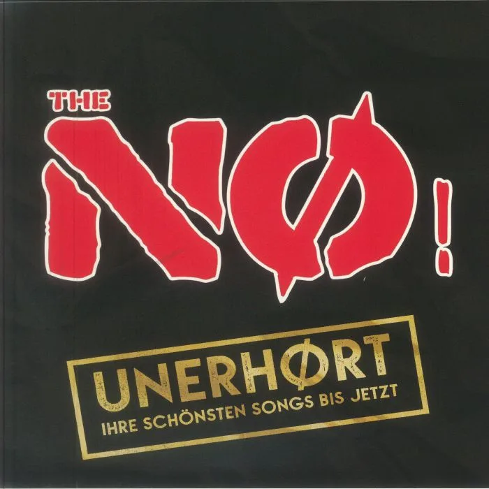 Лицевая сторона обложки — The NOE — Unerhoert