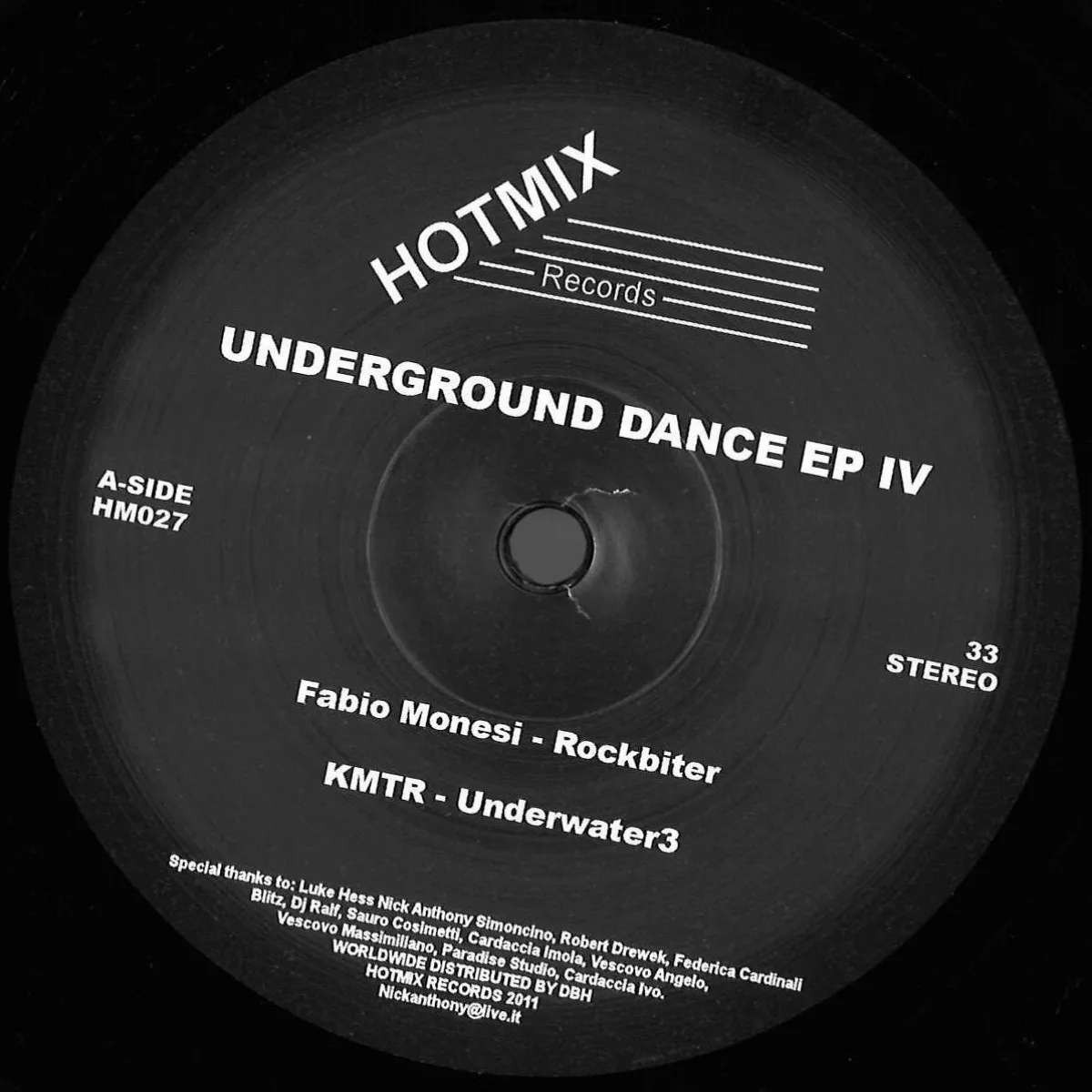 Various — Underground Dance EP IV