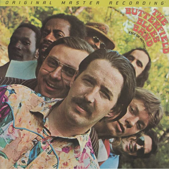 The BUTTERFIELD BLUES BAND — Keep On Moving (reissue)
