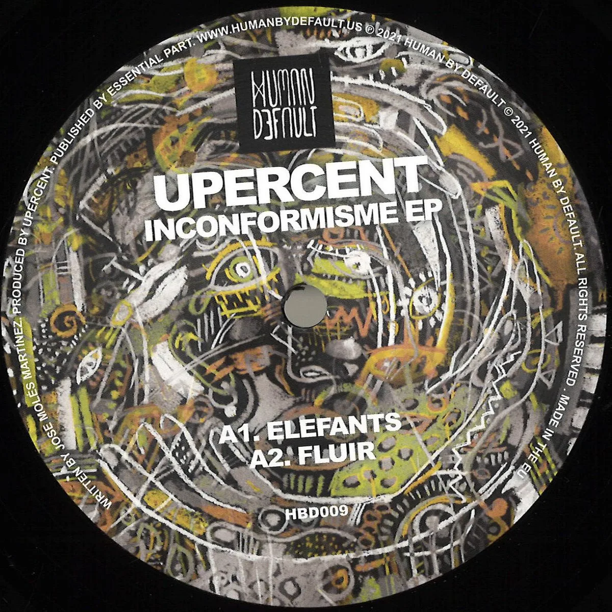 Upercent — Inconformisme EP