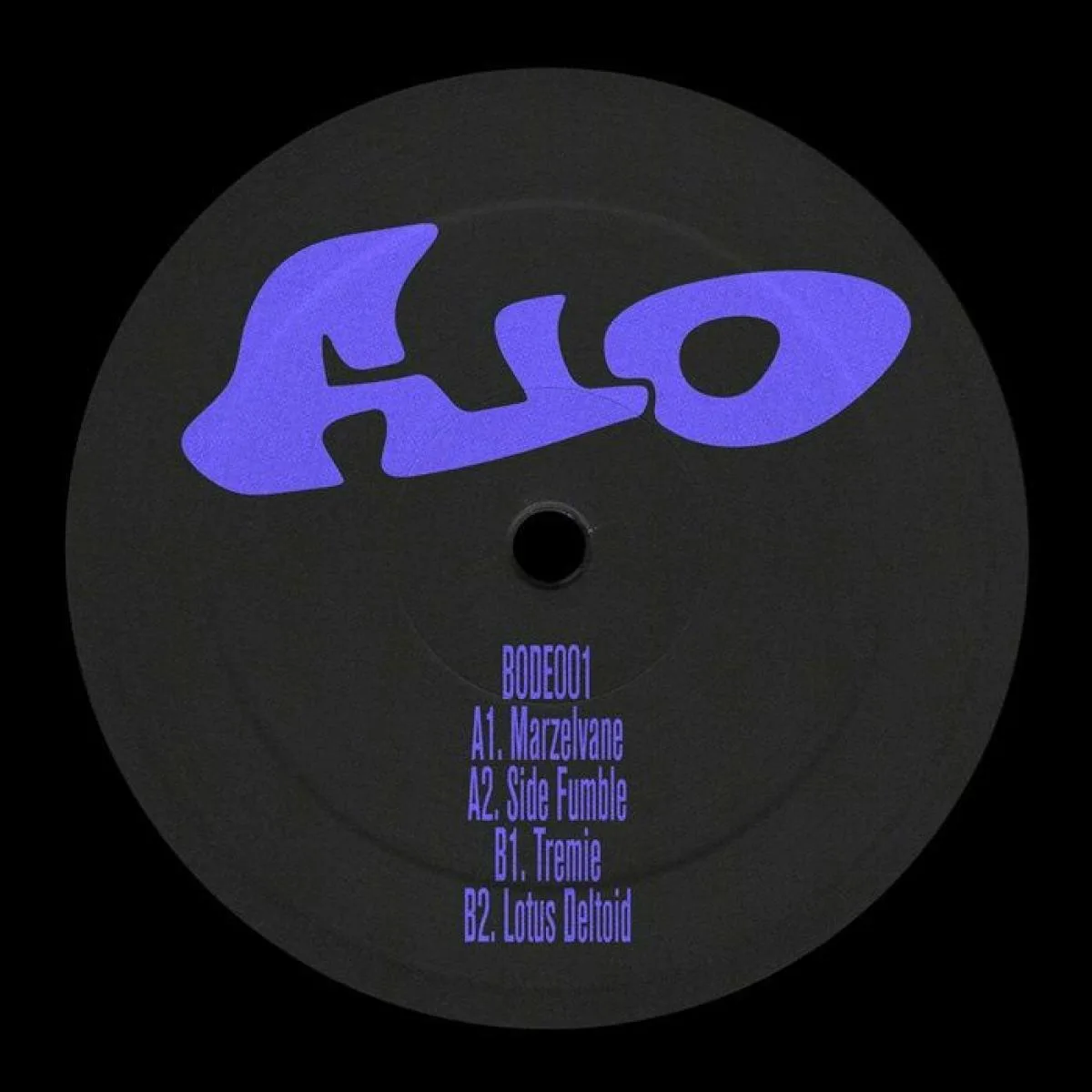 A Lo aka Mor Elian / Gramrcy — BODE 001