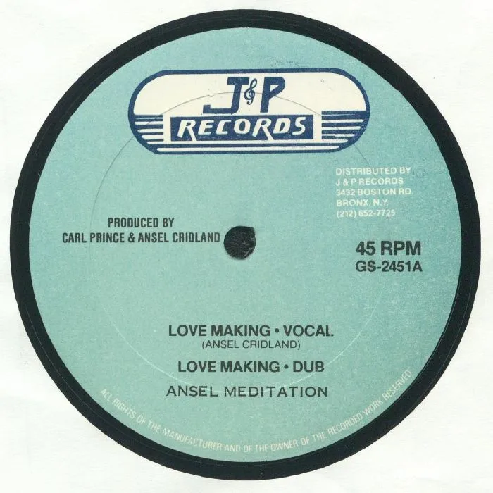 ANSEL MEDITATION / MICHAEL BLACK — Love Making