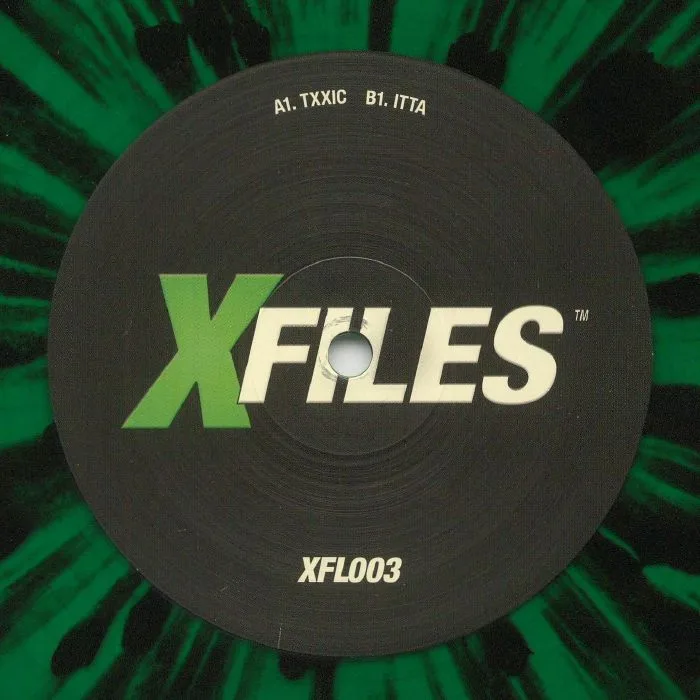 Обратная сторона обложки — XFILES — XFL 003