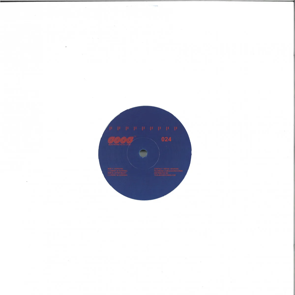 Back cover — Lowkey,Kardinal — Sophora / After Beast