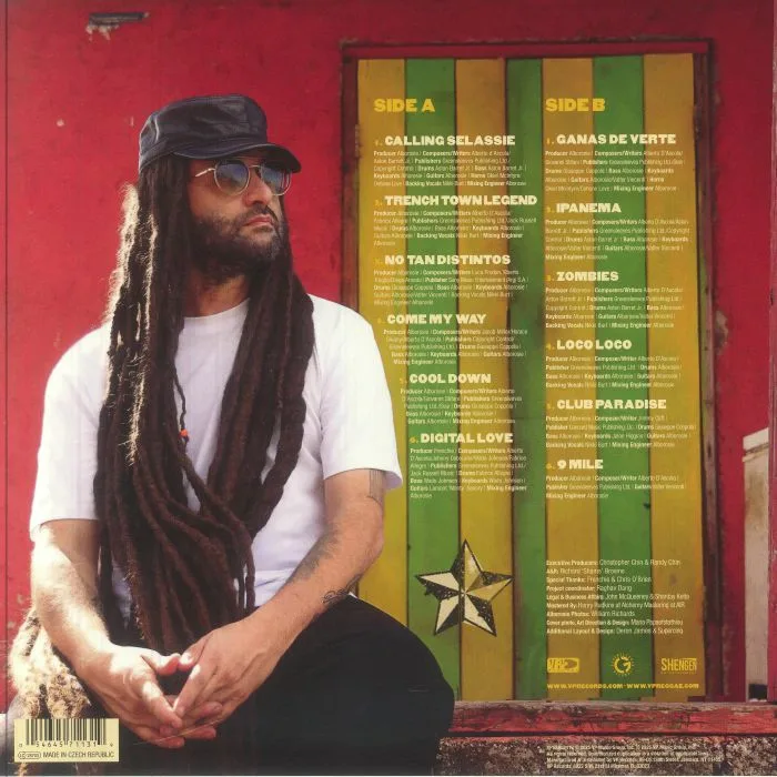 Back cover — ALBOROSIE — Nine Mile