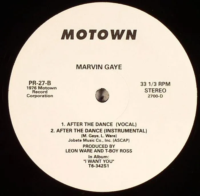 Back cover — Marvin GAYE — Got To Give It Up
