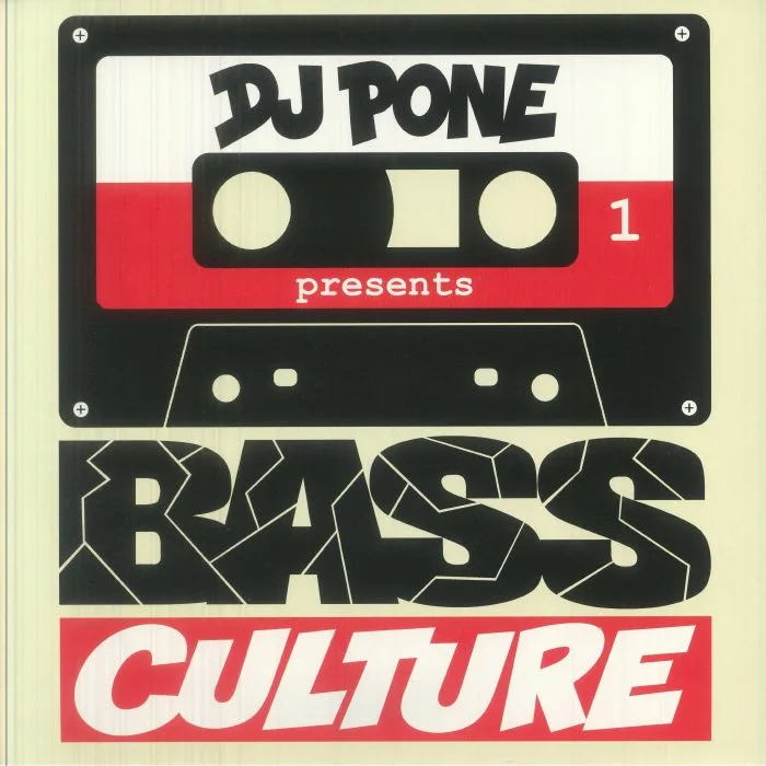 Лицевая сторона обложки — DJ PONE — Bass Culture