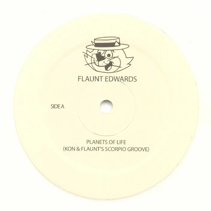 Лицевая сторона обложки — Flaunt EDWARDS — Planets Of Life