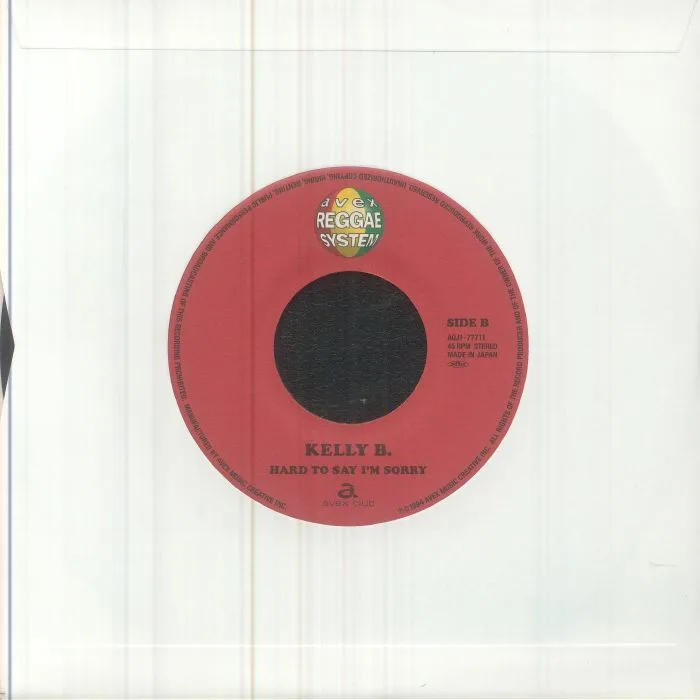 Back cover — KELLY B — After The Love Has Gone
