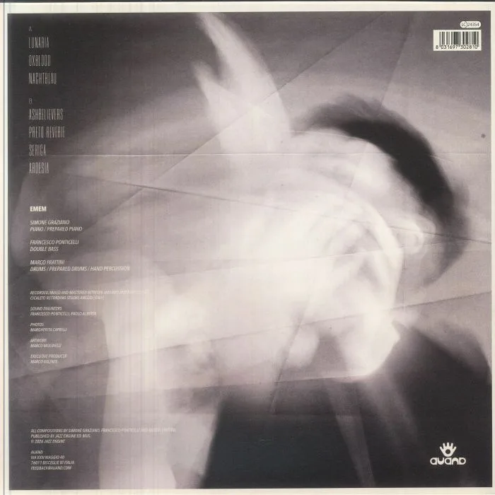 Back cover — EMEM — Emem
