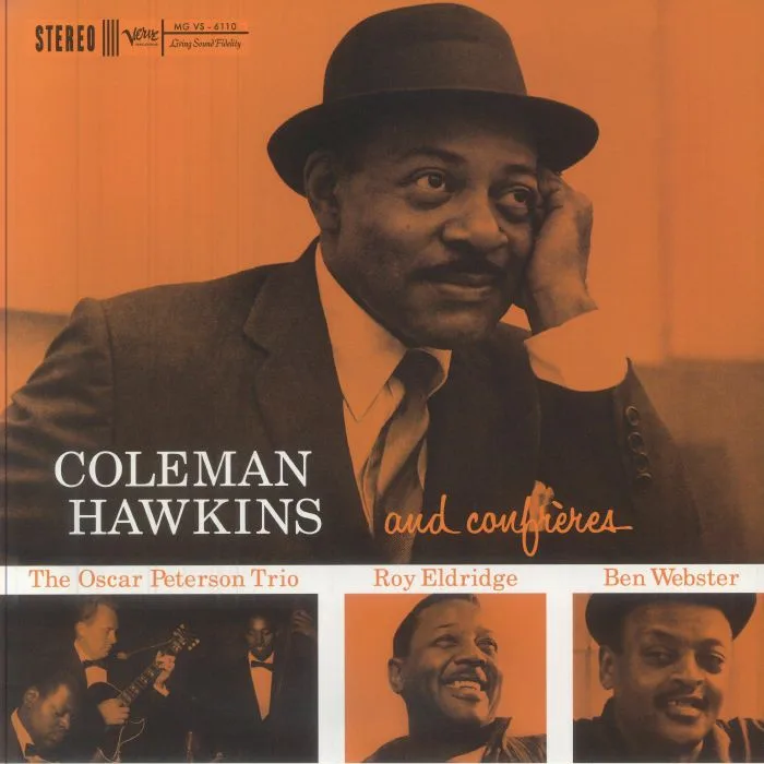 Front cover — Coleman HAWKINS — Coleman Hawkins & Confreres (Acoustic Sounds Series)