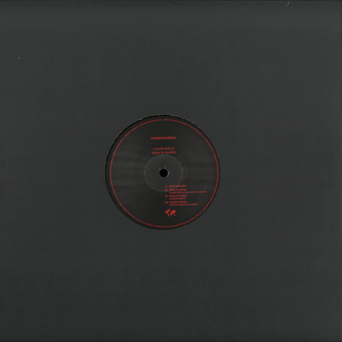 Back cover — Lunar Disco — Devil’s Hands