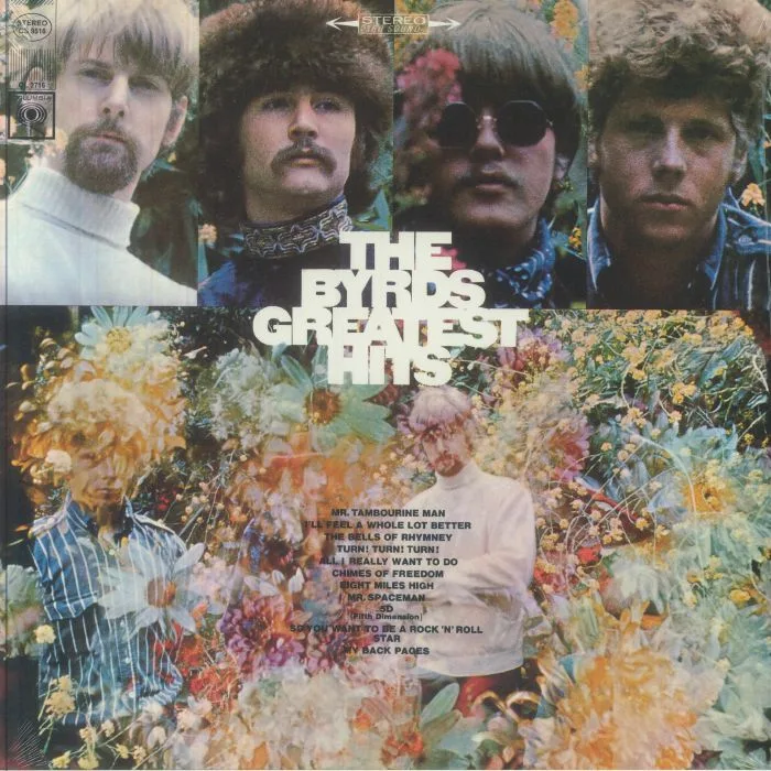 The BYRDS — Greatest Hits (reissue)