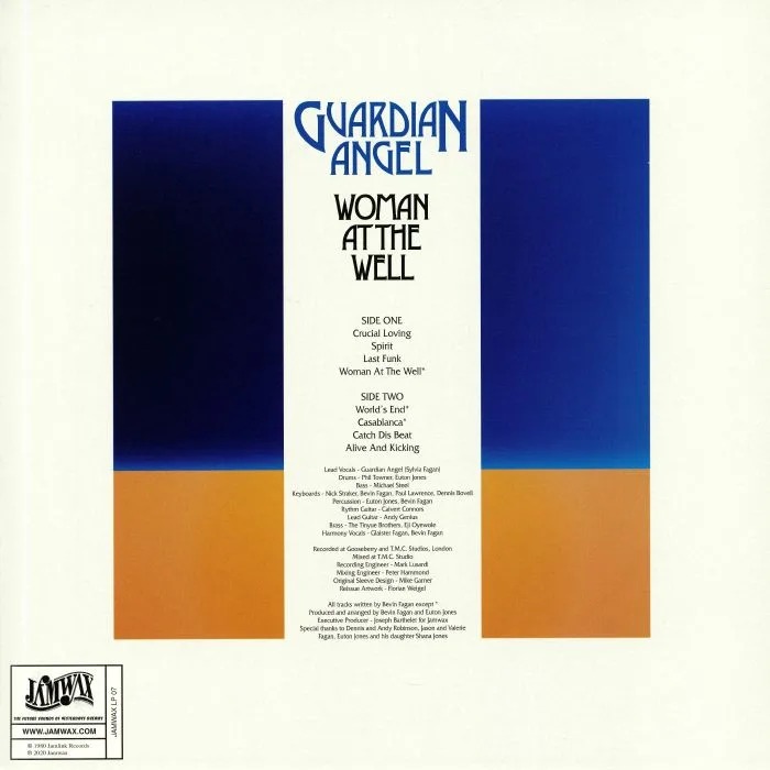 Back cover — GUARDIAN ANGEL — Woman At The Well