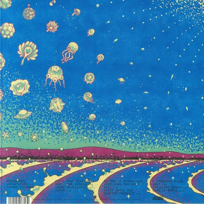 Back cover — FLOCK — Flock II