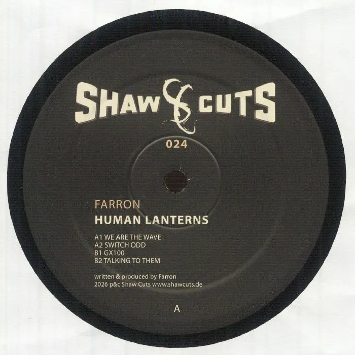 Лицевая сторона обложки — FARRON — Human Lanterns