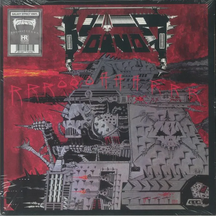 VOIVOD — Rrroooaaarrr