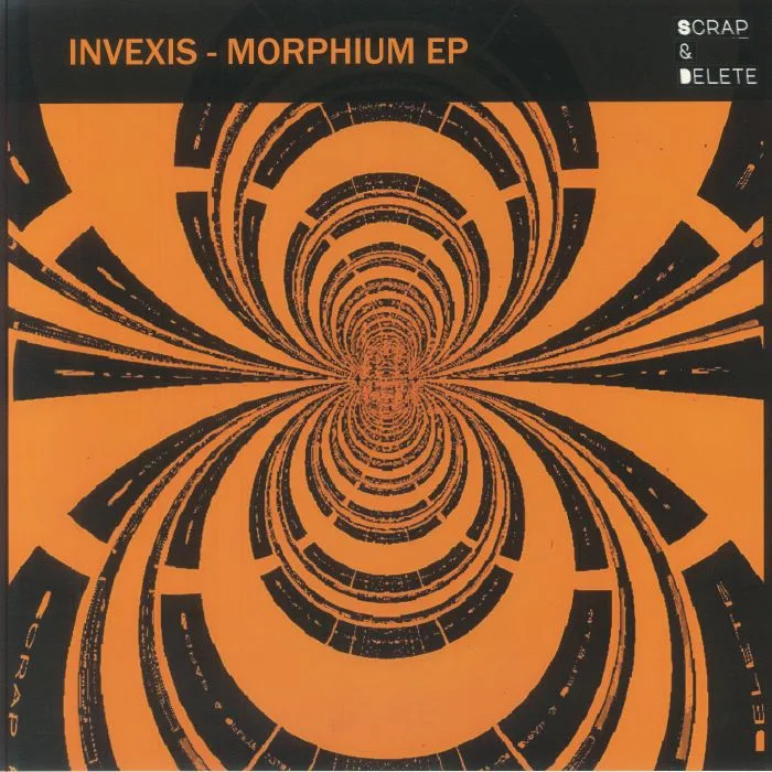 Лицевая сторона обложки — INVEXIS — Morphium EP