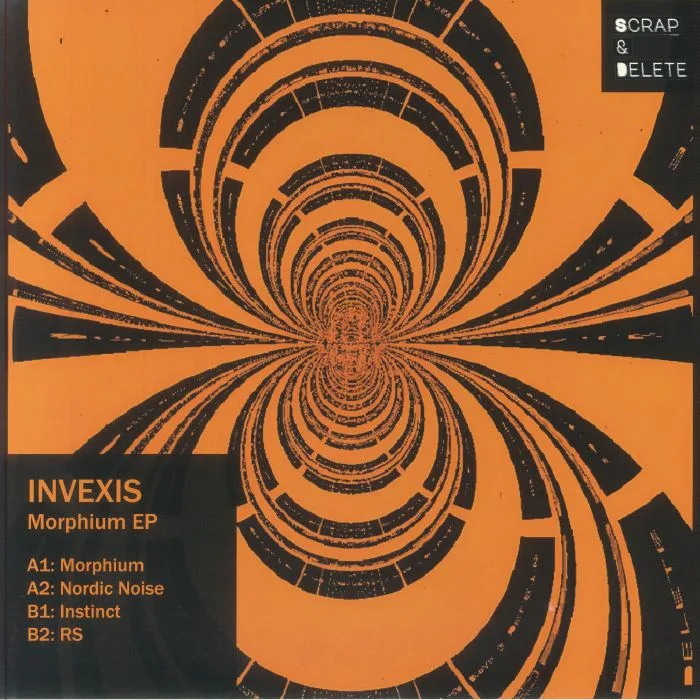 Обратная сторона обложки — INVEXIS — Morphium EP