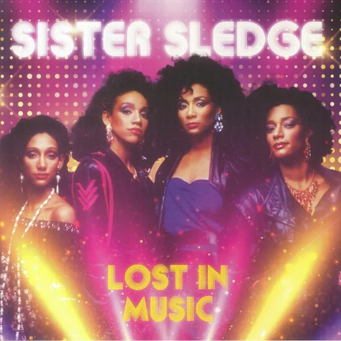 Лицевая сторона обложки — SISTER SLEDGE — Lost In Music: Live In Concert