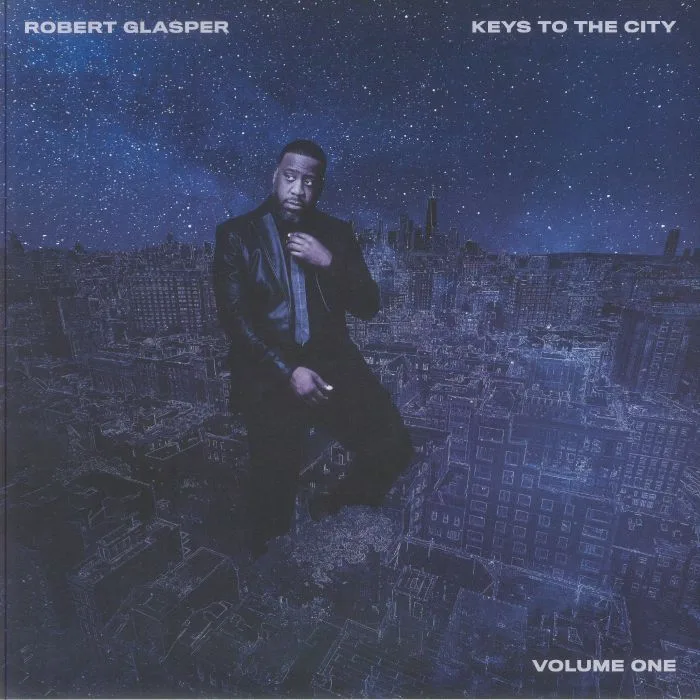 Front cover — Robert GLASPER — Keys To The City Volume 1