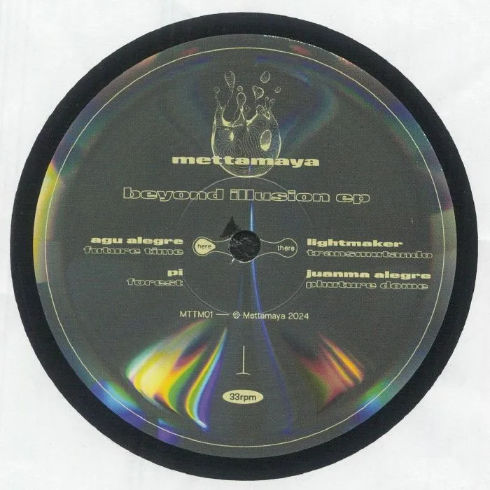 Front cover — Agu ALEGRE / PI / LIGHTMAKER / JUANMA ALEGRE — Beyond Illusions EP