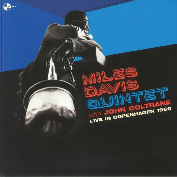MILES DAVIS QUINTET / JOHN COLTRANE — Live In Copenhagen 1960