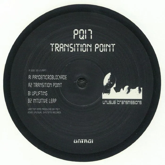 Front cover — PQ17 — Transition Point