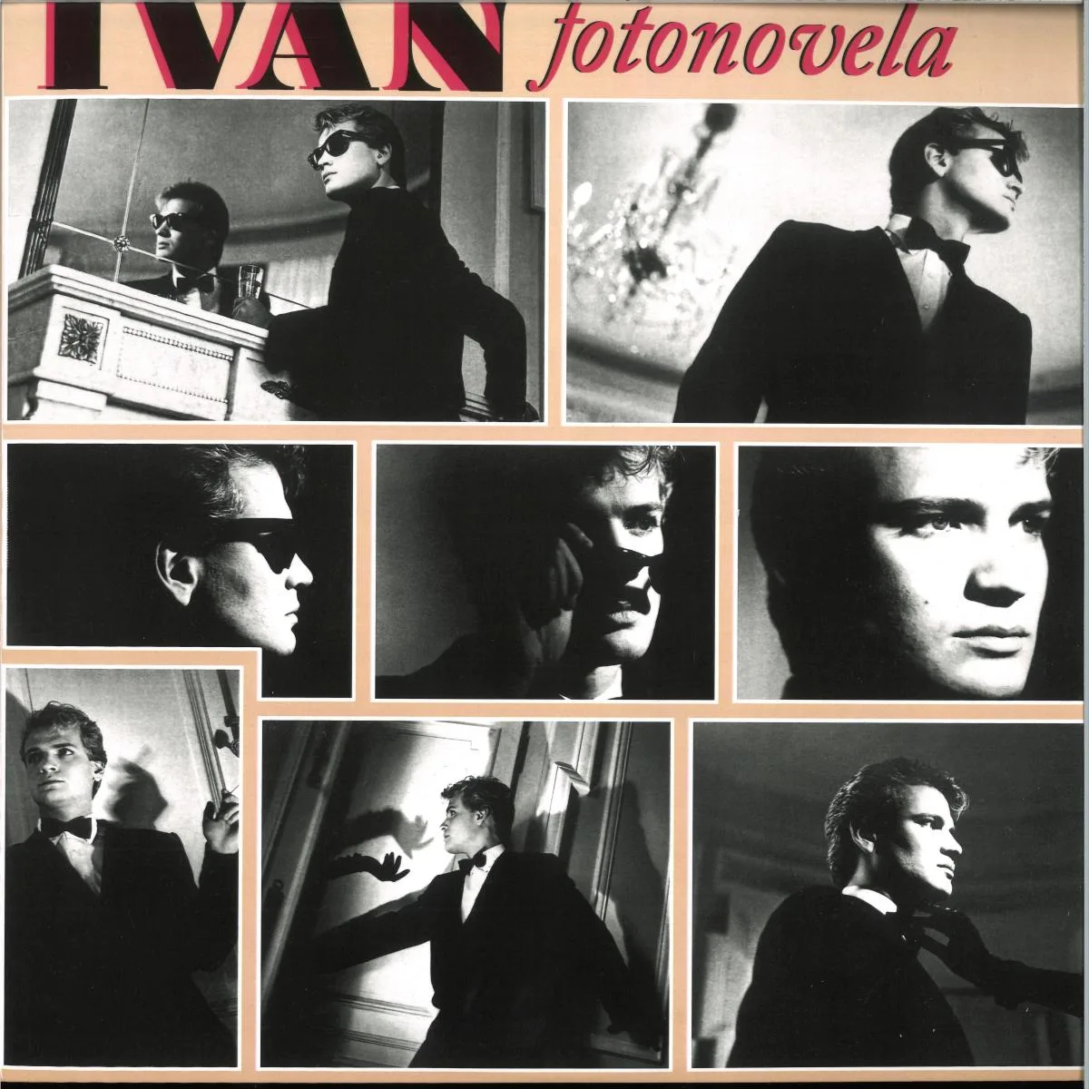 Back cover — Ivan — Fotonovela